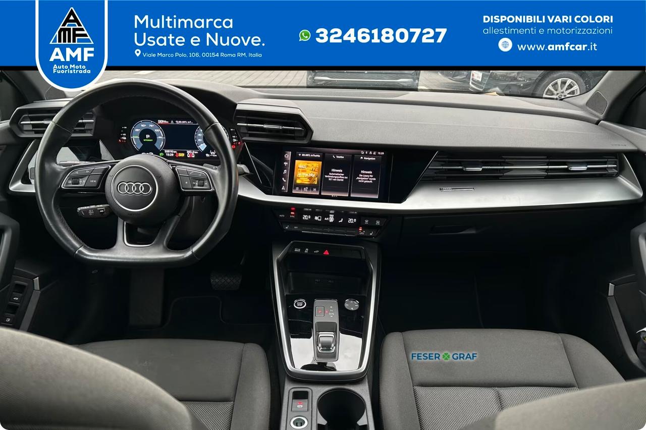 Audi A3 Sportback 40 TFSIe S line B&O/LED+/ACC/ALLBLA