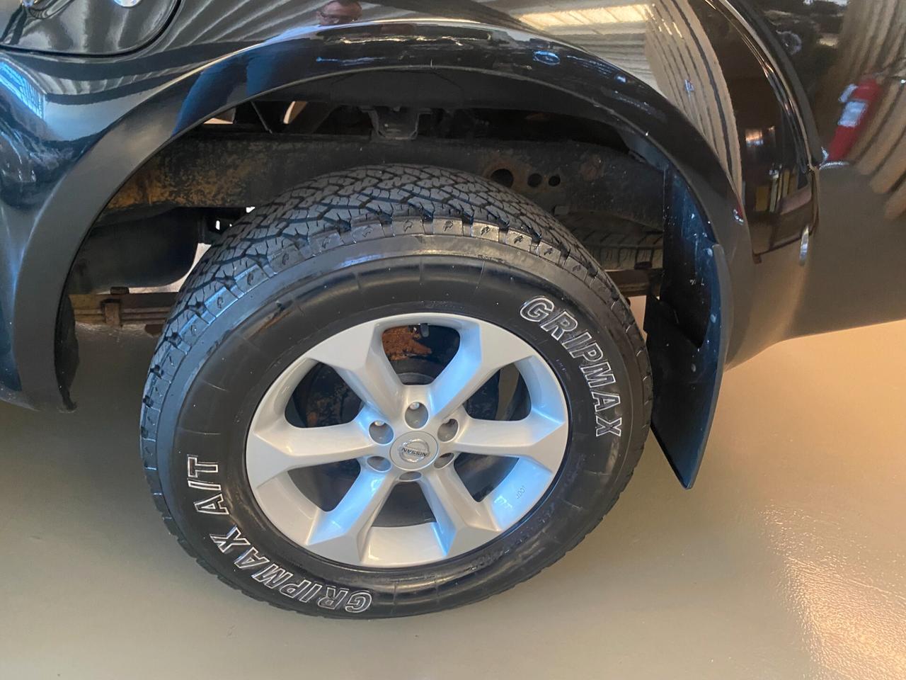 Nissan Navara 2.5 dCi 4 porte Double Cab LE awd