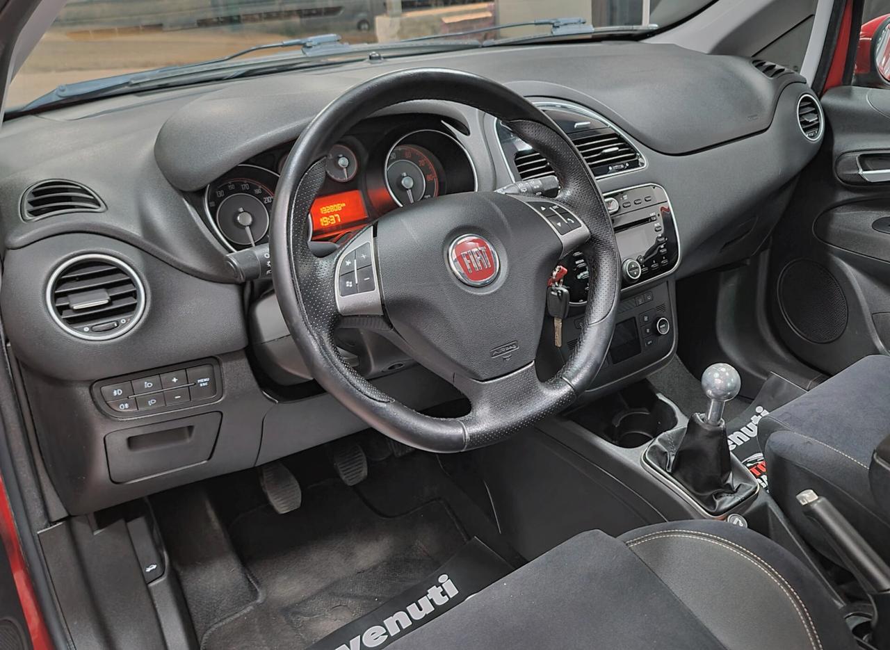 Fiat Punto 1.4 TURBO Multiair 135cv Sport *Tetto