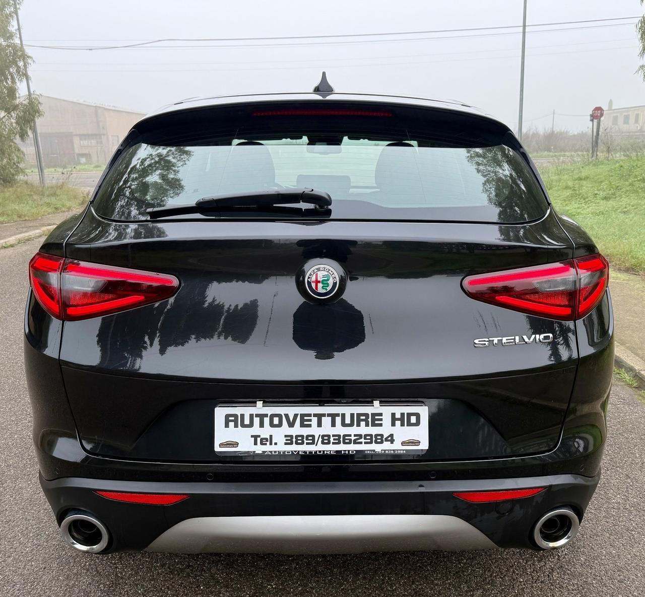 Alfa Romeo Stelvio 2.2 Turbodiesel 190 CV AT8 RWD Executive