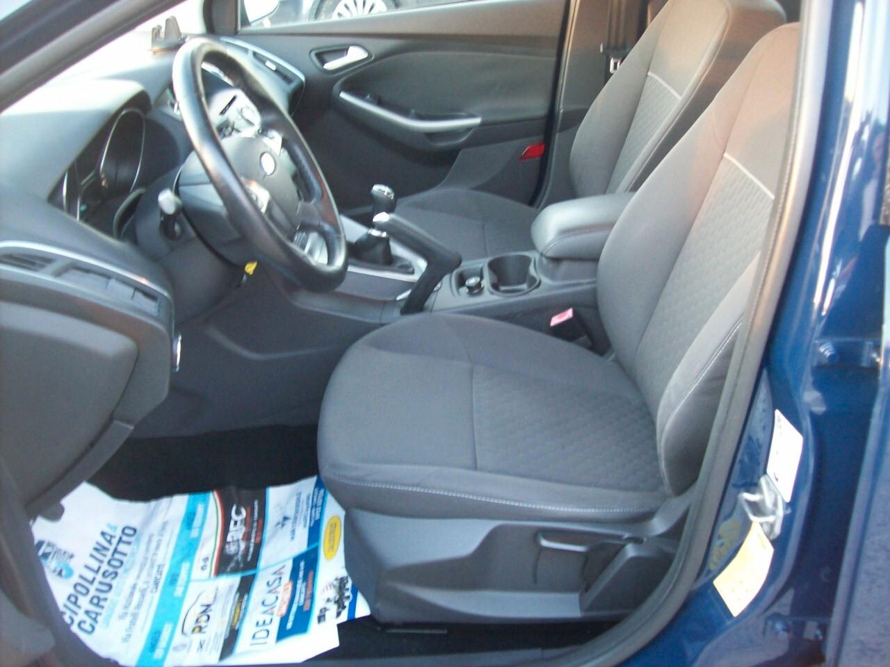 FORD FOCUS 1.6 TDCI BUSINESS "2014"