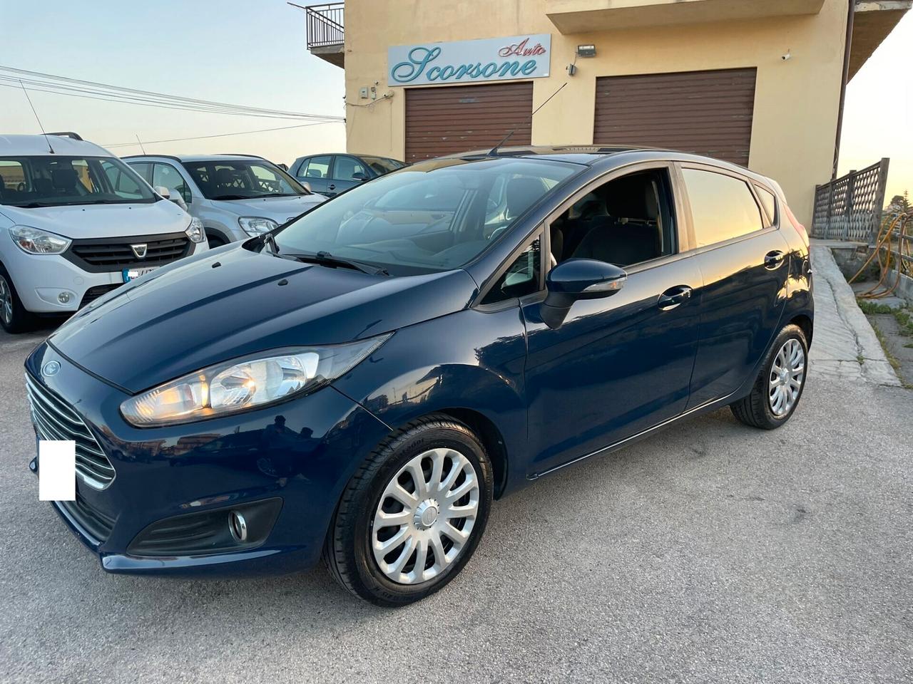 Ford Fiesta 1.5 TDCi 75CV 5 porte Titanium