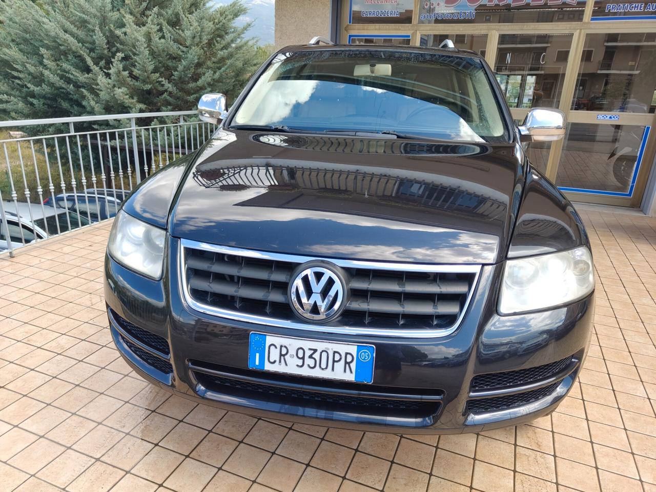 Volkswagen Touareg 2.5 R5 TDI