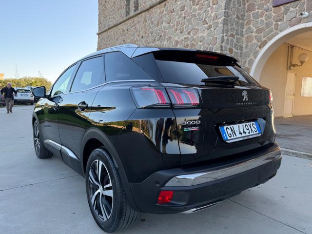 PEUGEOT 3008 HDi 130CV GT AUTO+TETTO APRIB+PELLE+18+RCAM+2PDC
