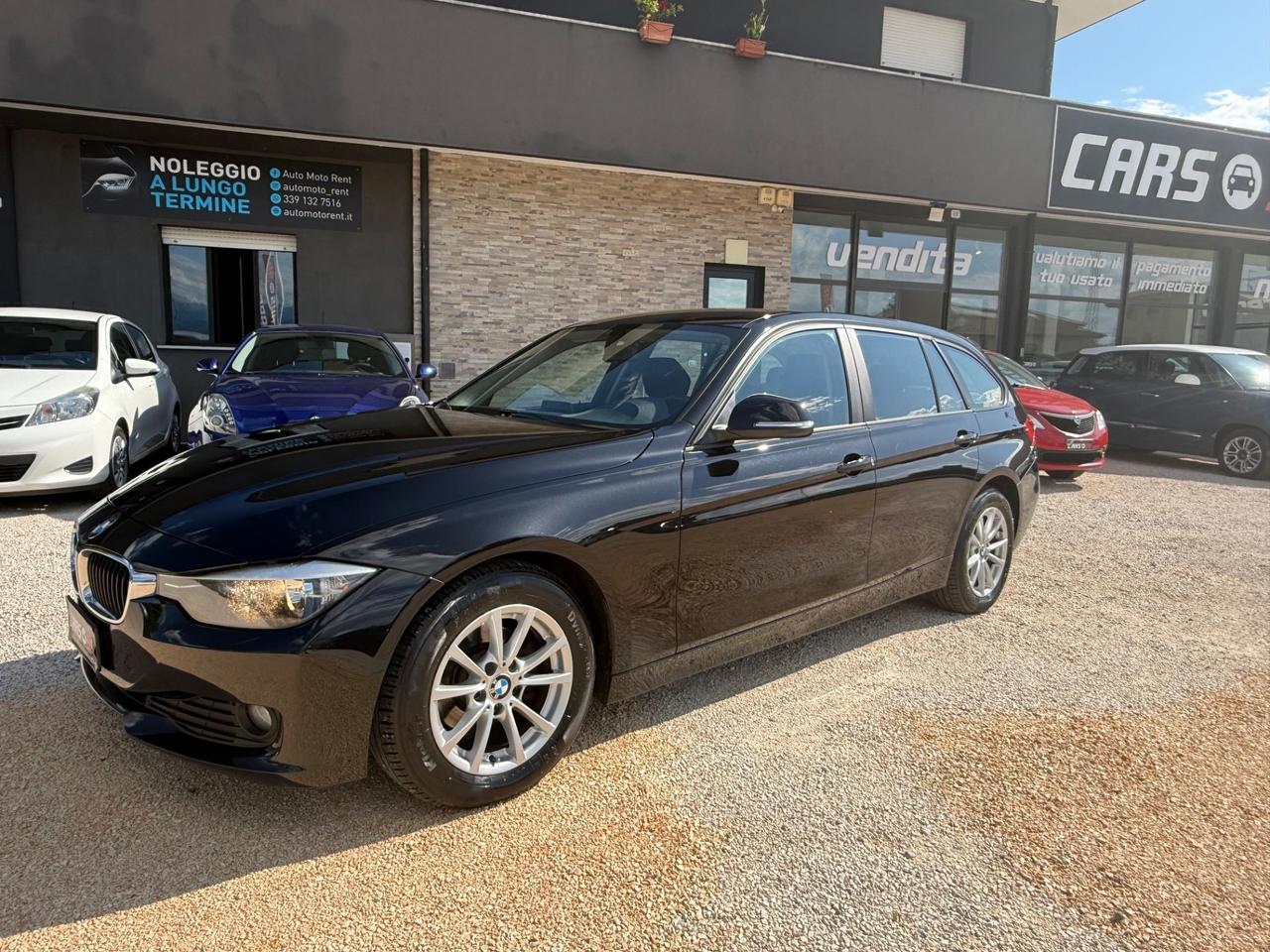 Bmw 318 318d Business aut.