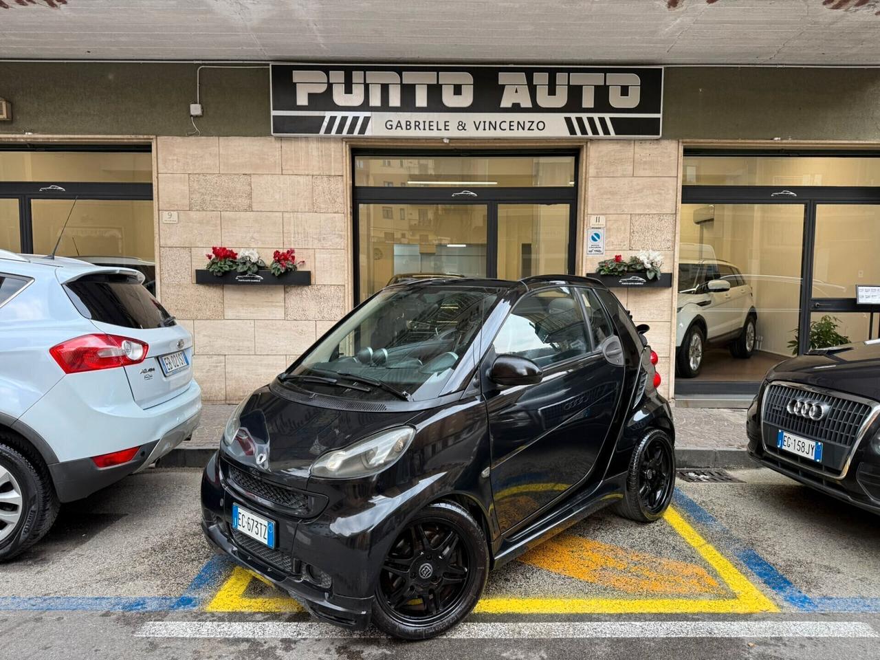 Smart Fortwo Brabus Cabrio 1.0 98cv