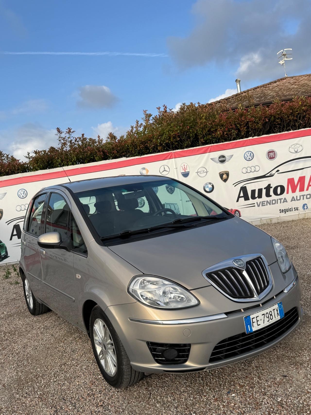 Lancia MUSA 1.4 16V EURO 5 Oro Plus