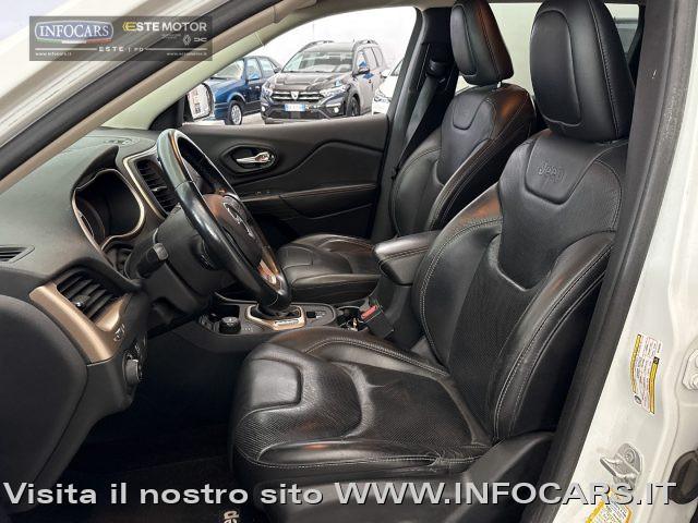 JEEP Cherokee 2.2 Mjt 200 cv 4WD Limited