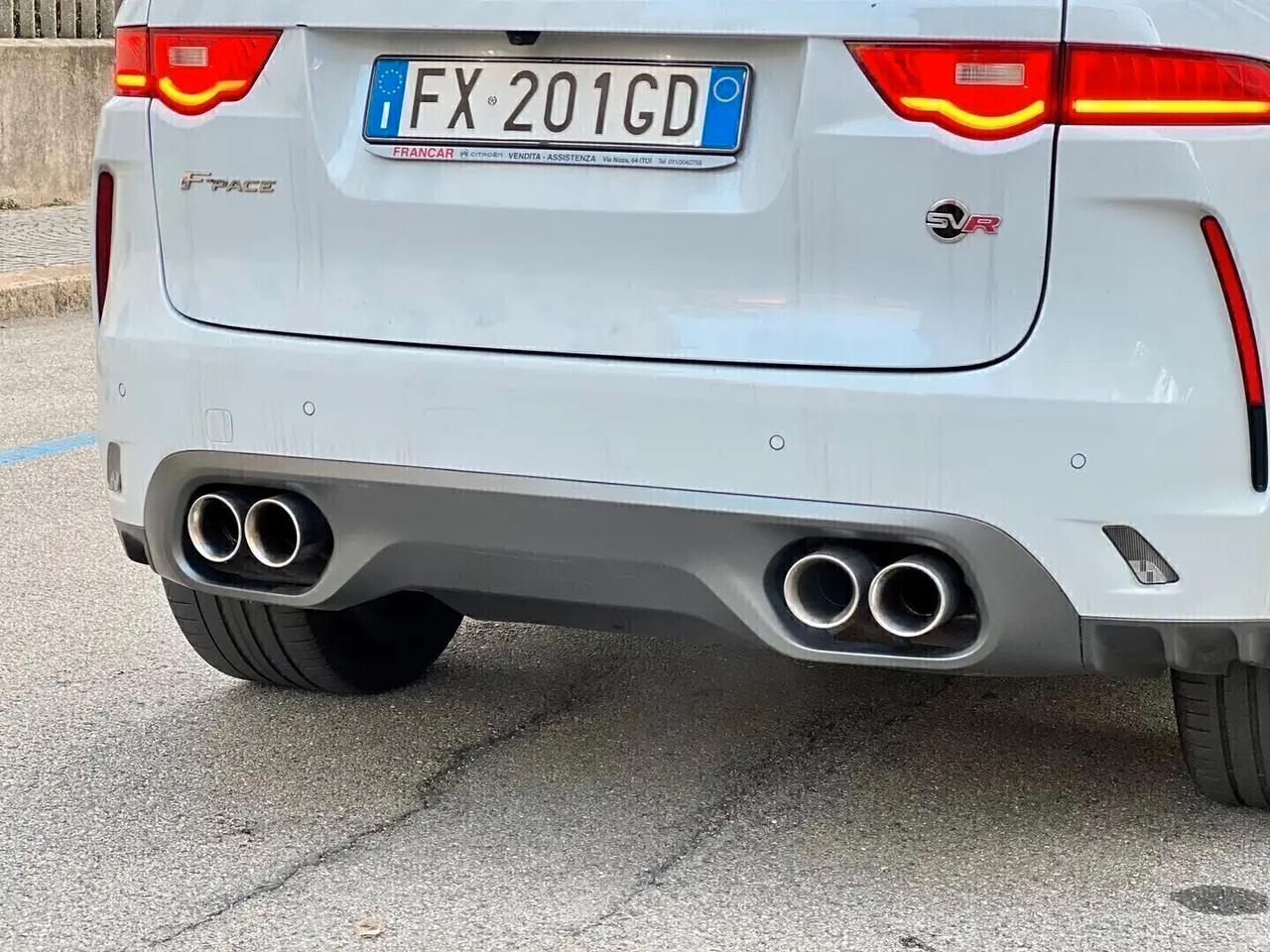 Jaguar F-Pace 5.0 V8 550 CV AWD aut. SVR