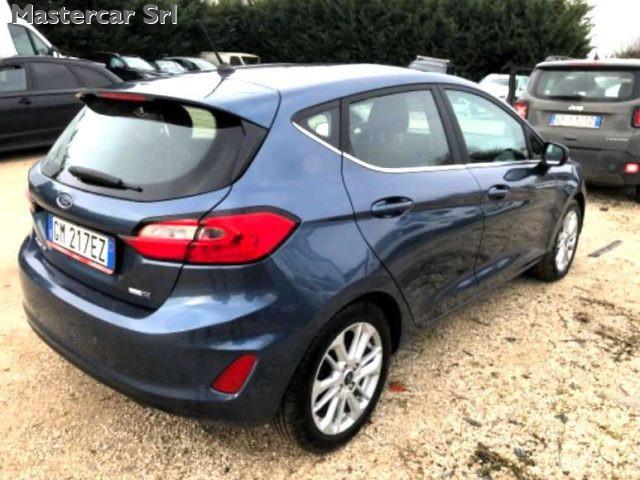 FORD Fiesta VII 5p 1.0 ecoboost h Titanium 125cv - GM217EZ