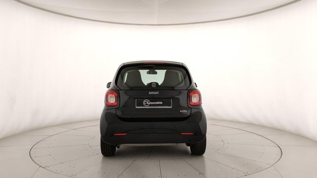 Smart fortwo coupe 0.9 Turbo Passion twinamic