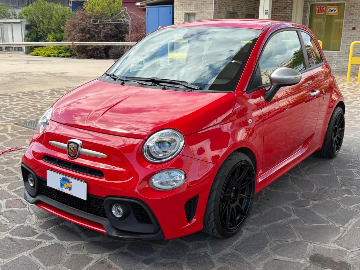 Abarth 595 1.4 t-jet Turismo 165cv