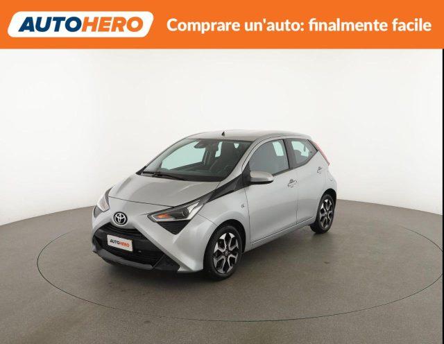 TOYOTA Aygo Connect 1.0 VVT-i 72 CV 5 porte x-fun