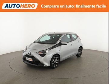 TOYOTA Aygo Connect 1.0 VVT-i 72 CV 5 porte x-fun