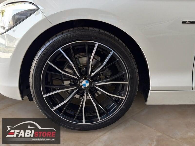 BMW Serie 1 118d 140 Cv Sport - Cerchi, LED, Cruise, Sensori ecc