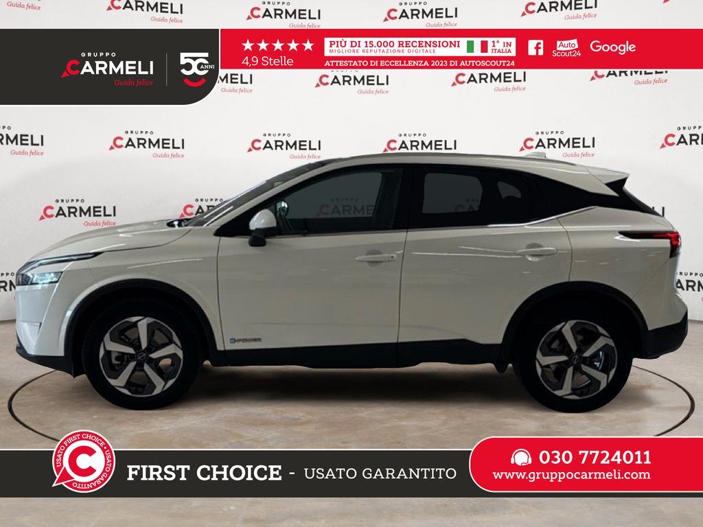 Nissan Qashqai 1.5 e-POWER N-Connecta 2WD e-Shifter