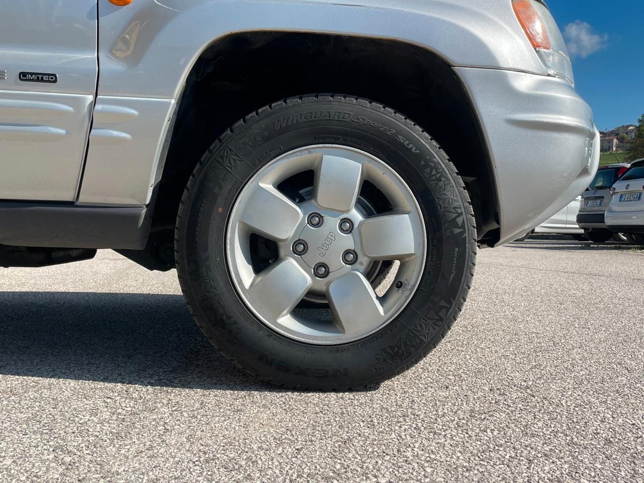 Jeep Grand Cherokee 2.7 CRD Limited "GANCIO TRAINO"