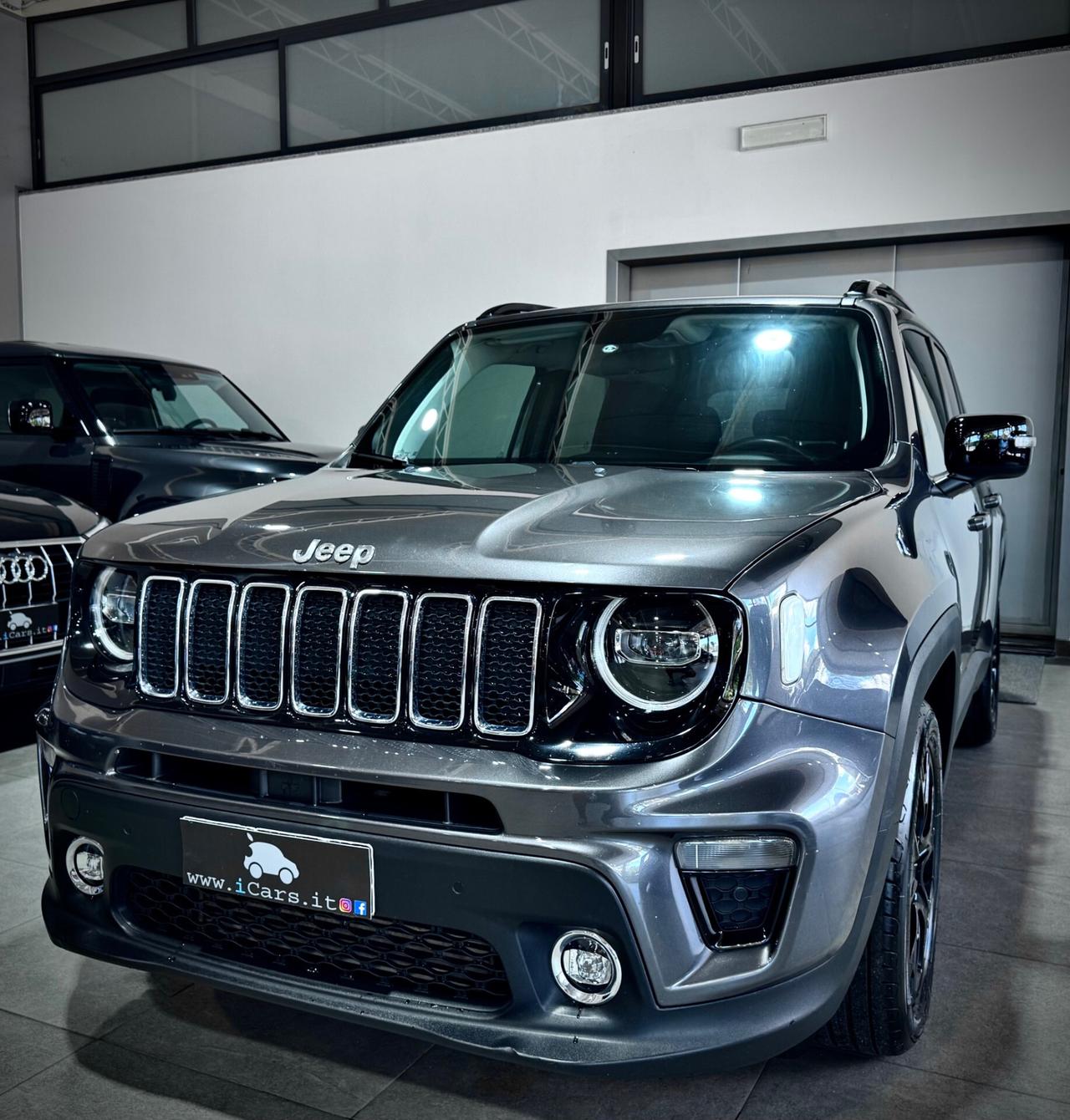 Jeep Renegade 1.6 MJT 95CV Limited Night Eagle