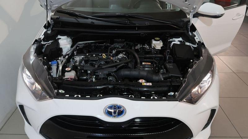 Toyota Yaris Yaris 1.5 Hybrid 5 porte Business #NAVI-CAMERA#CARPLAY#