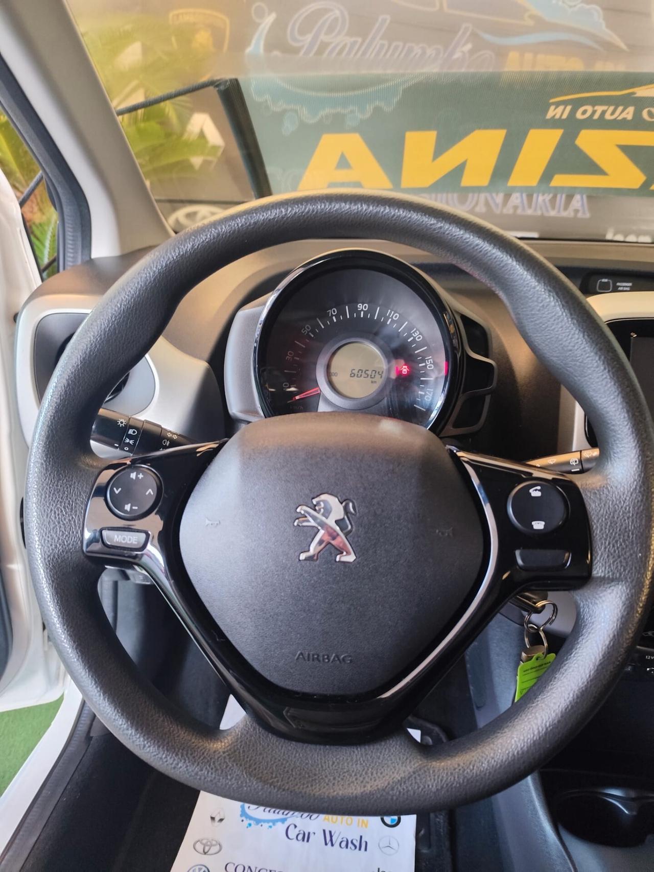 Peugeot 108 VTi 68 5 porte Allure TOP!