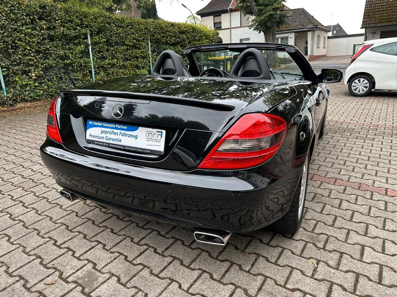 Mercedes-benz SLK 200 Kompressor cat Sport