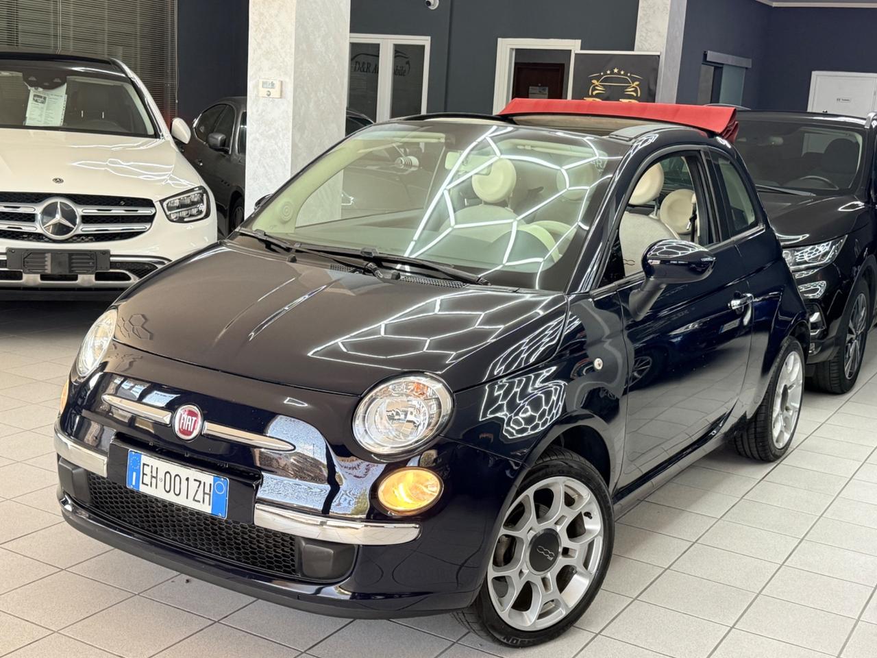 Fiat 500 Cabrio 1.2 by Gucci