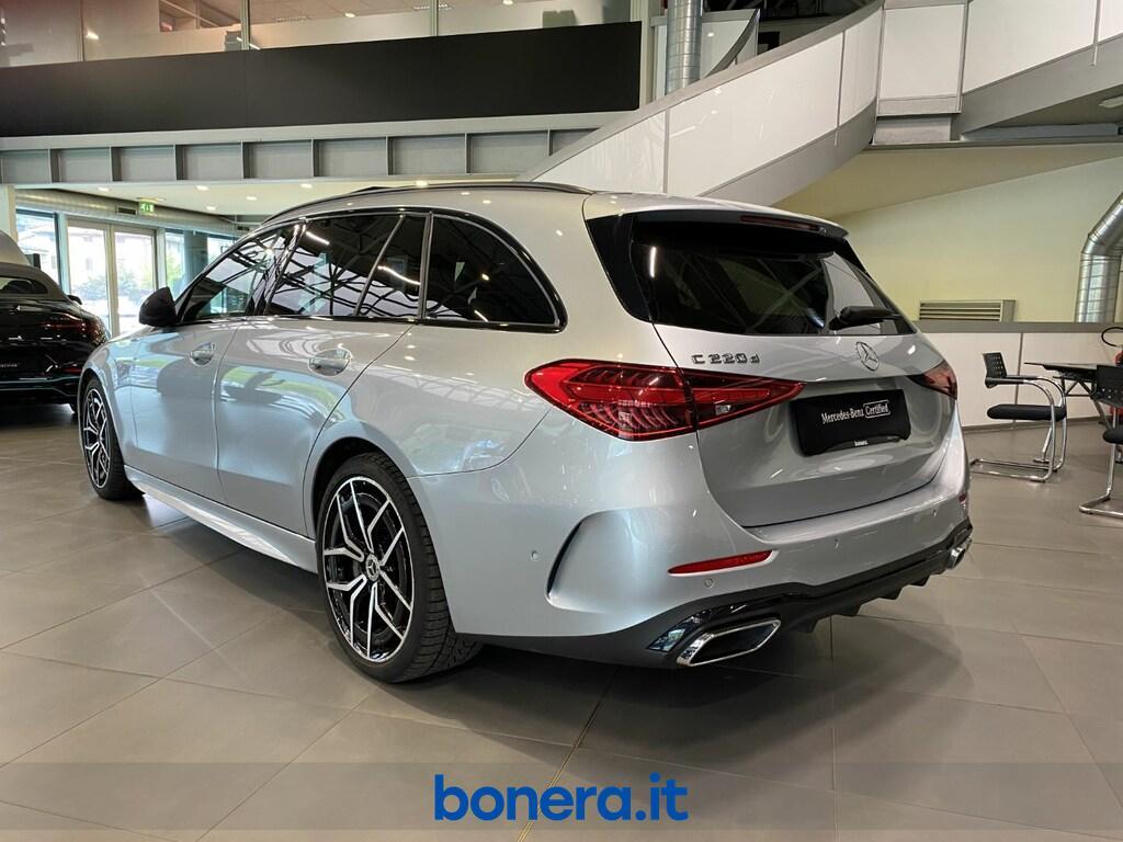 Mercedes Classe C 220 220 d Mild hybrid Premium 9G-Tronic