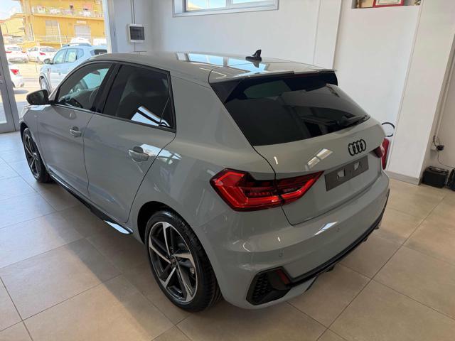 AUDI A1 SPB 30 TFSI S tronic Identity Black Km0