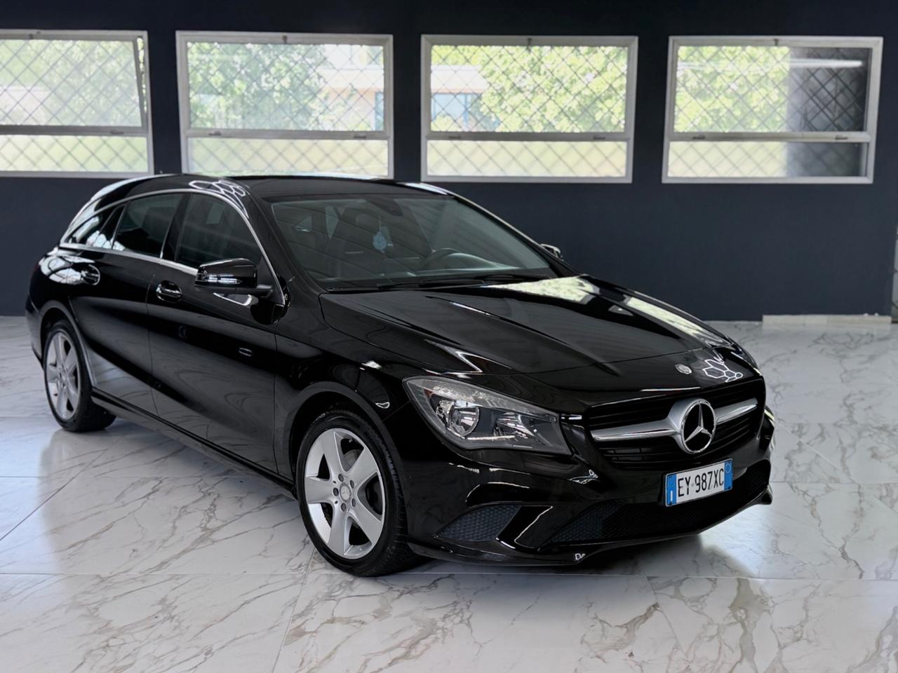 Mercedes-benz CLA 200 220 d S.W AUTOMATIC PREMIUM DARK NIGHT