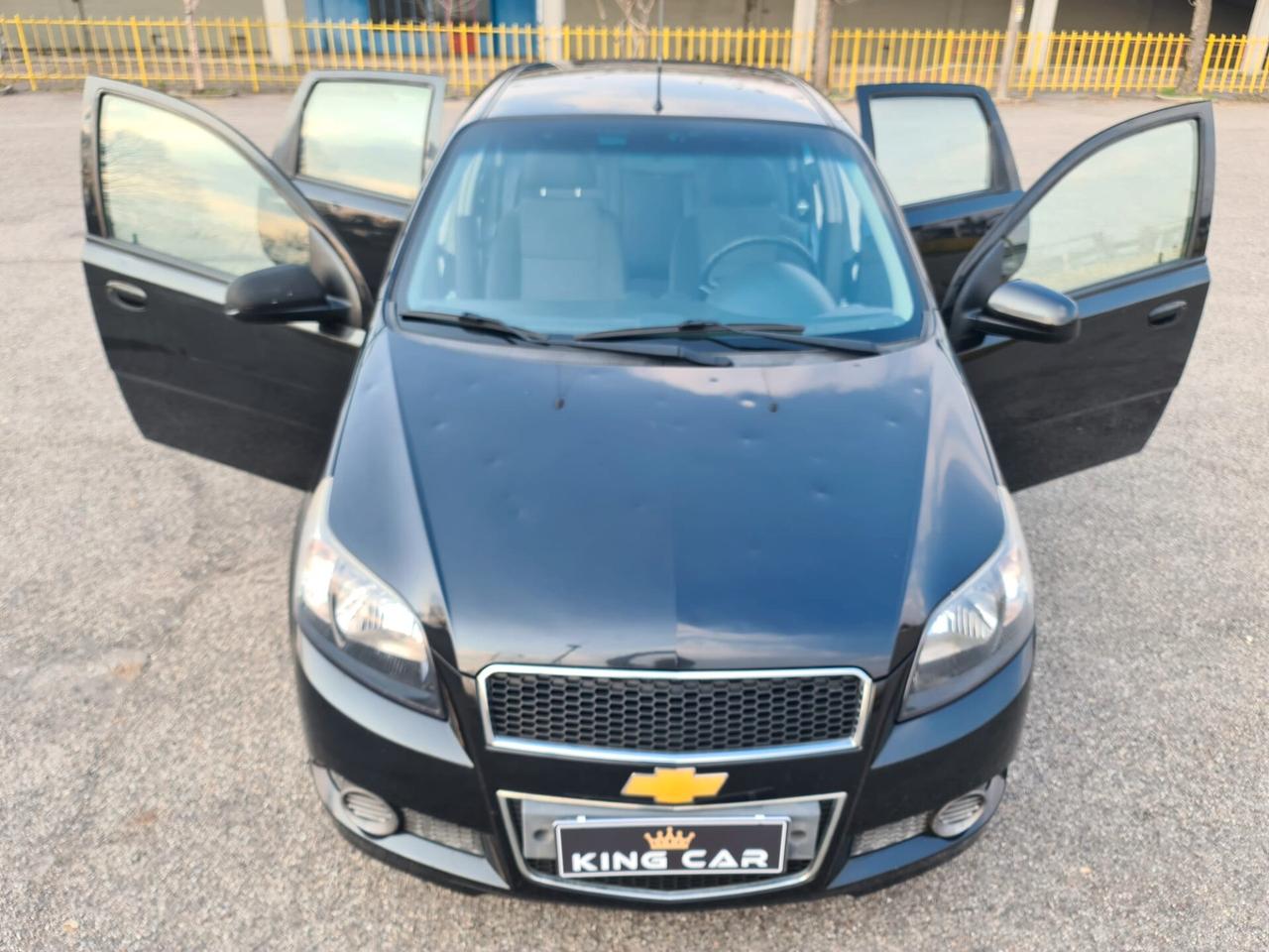 Chevrolet Aveo 1.2 5 porte LT GPL Eco Logic