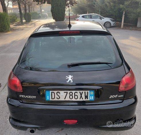 PEUGEOT 206 1.4 diesel ADATTA X NEOPATENTATI