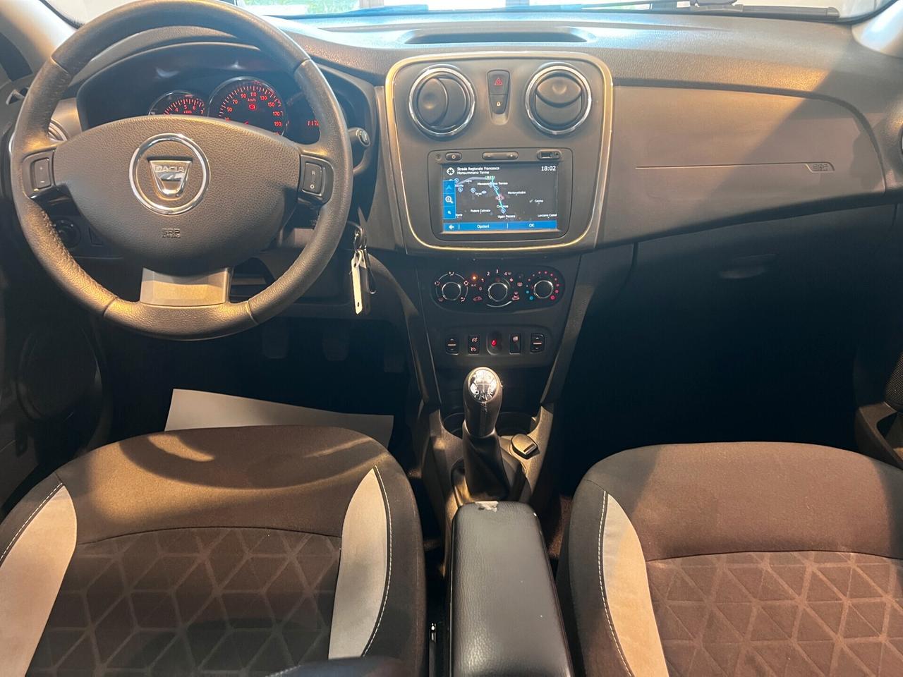 Dacia Sandero Stepway 1.5 dCi 8V 90CV