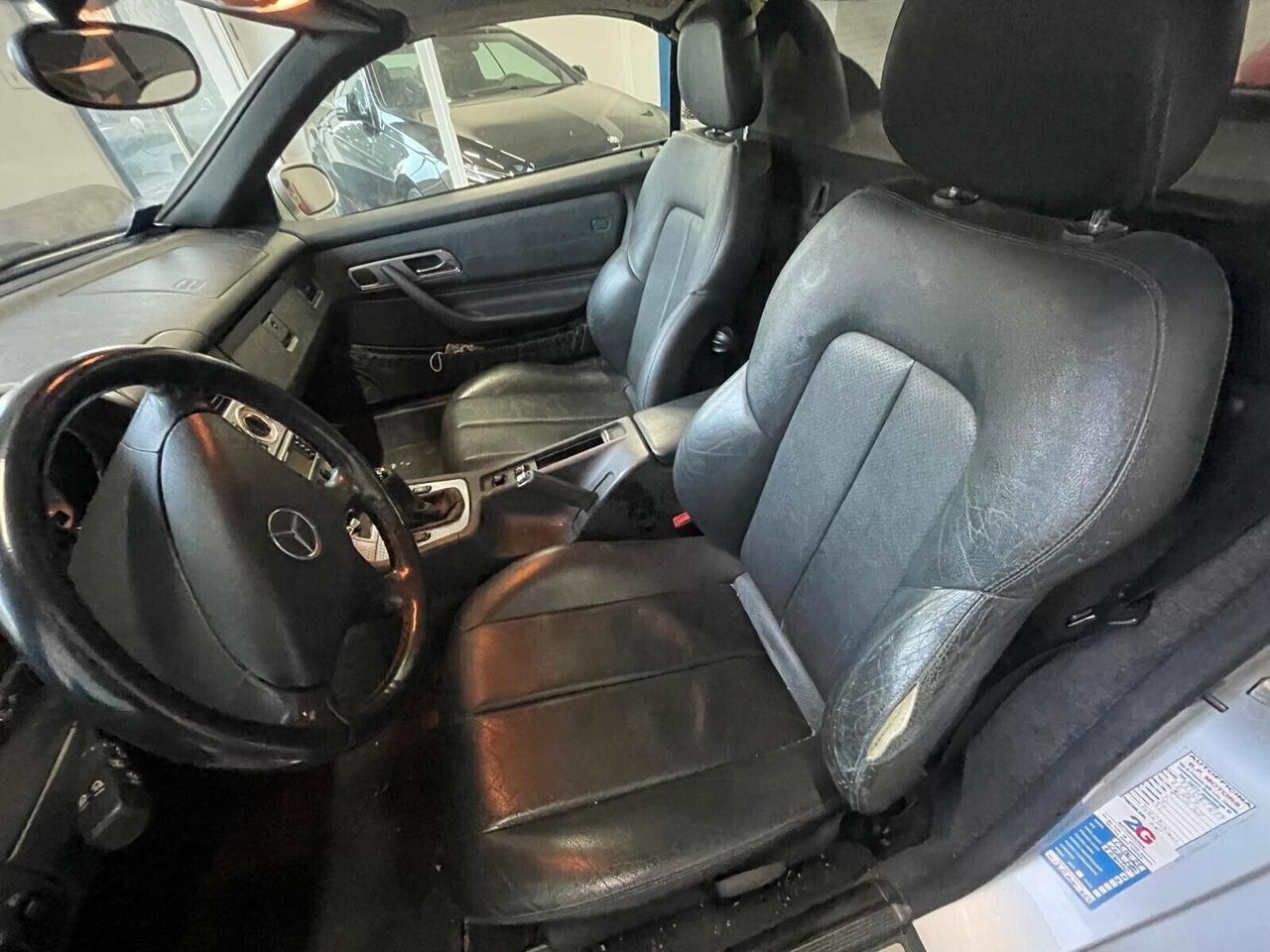 Mercedes-benz SLK 200 GPL iscritta ASI