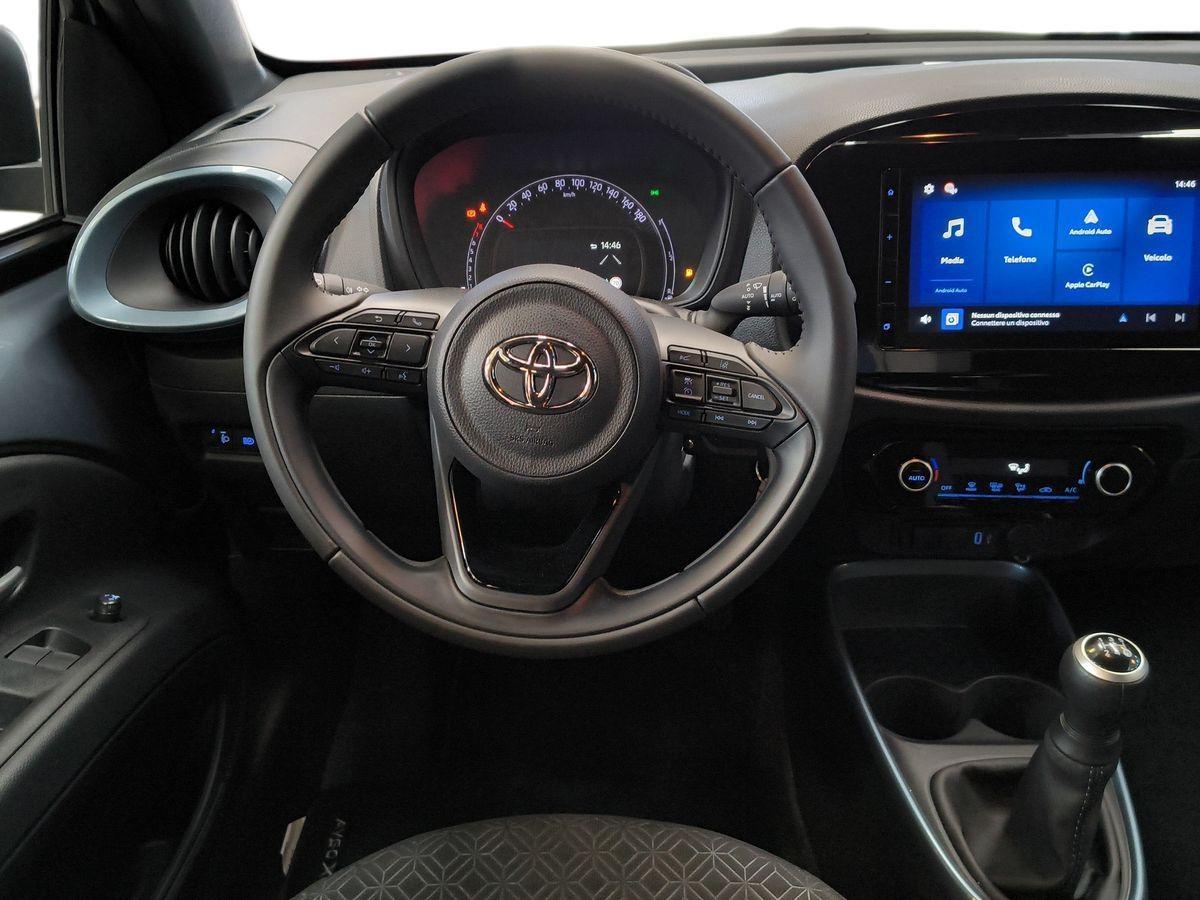 TOYOTA Aygo X - Aygo X 1.0 VVT-i 72 CV 5 porte Trend