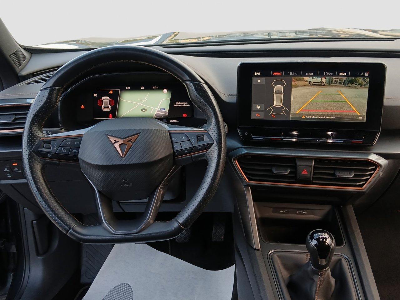 Cupra Formentor 1.5 tsi 150cv