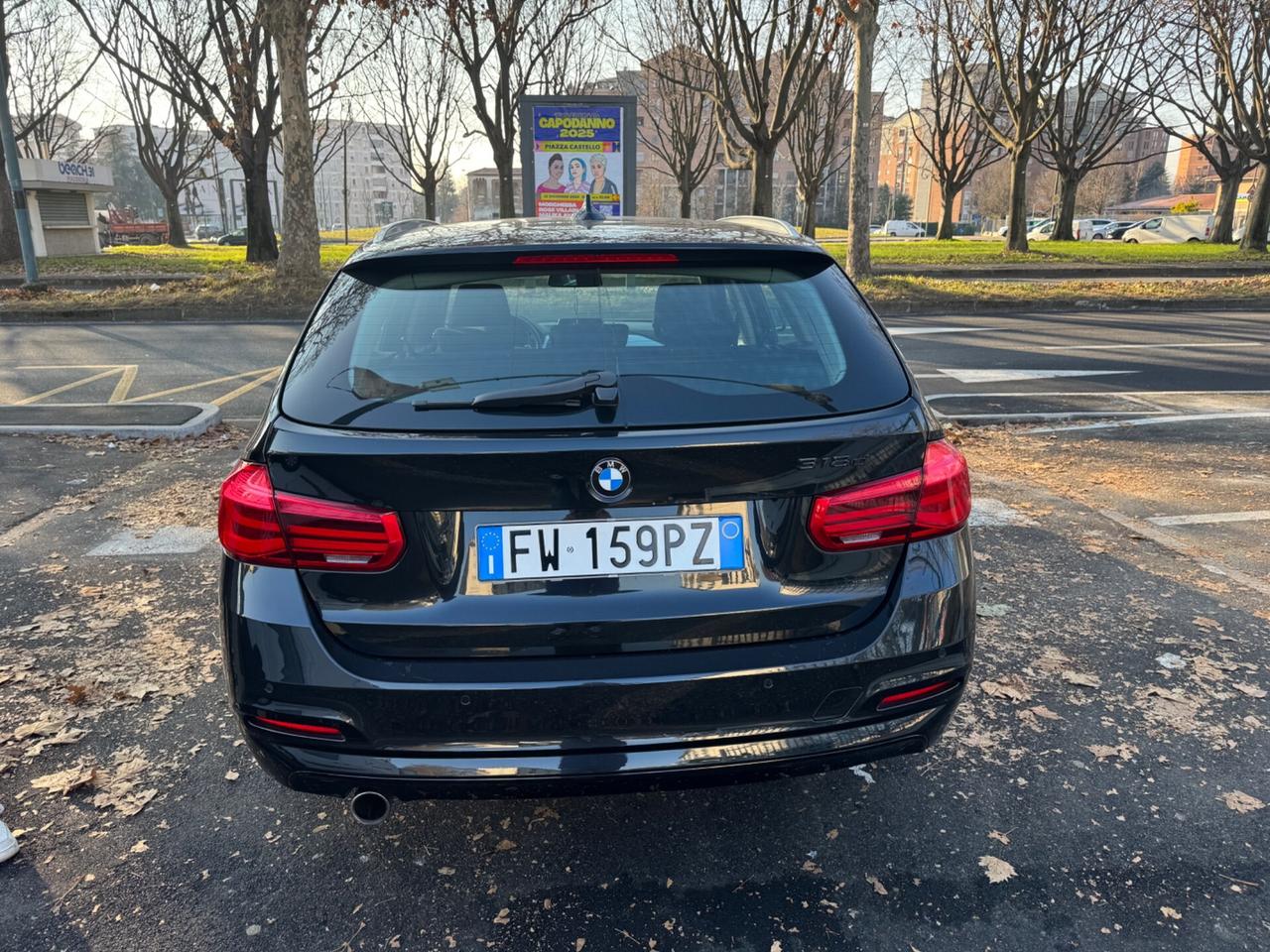 Bmw 318d Touring 2019 EURO6