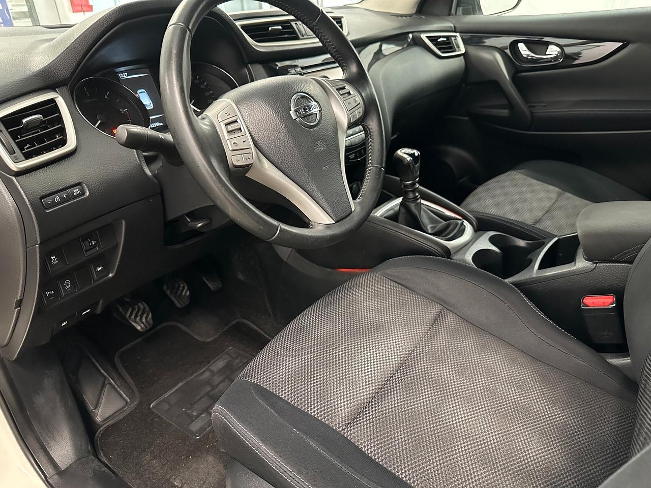 Nissan Qashqai 1.6 dCi 2WD Tekna