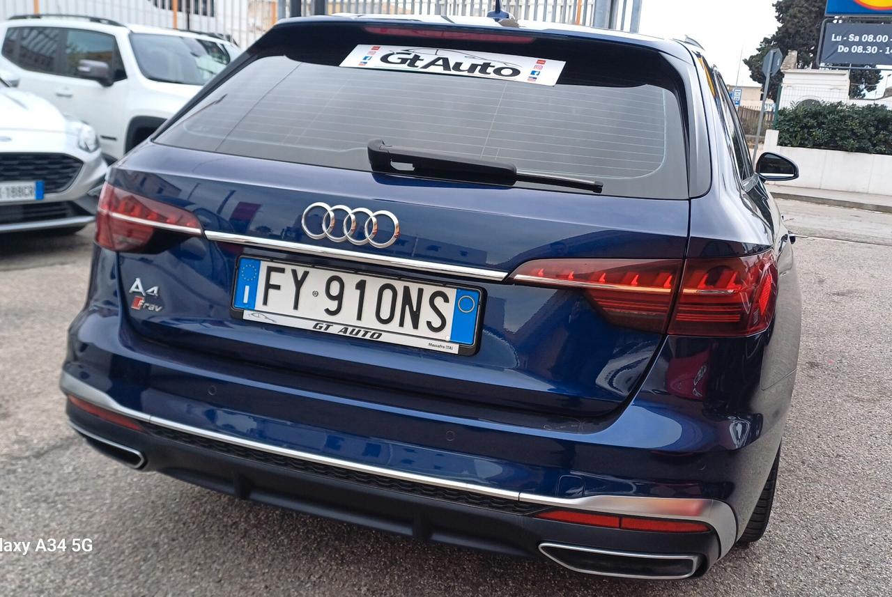 Audi A4 Avant 35 TDI/163 CV S tronic S line edition