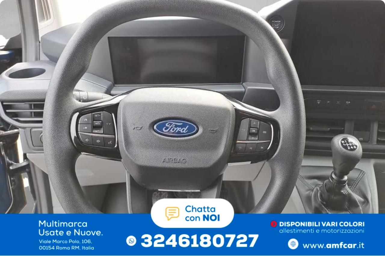 Ford Transit Custom 9 posti Clima