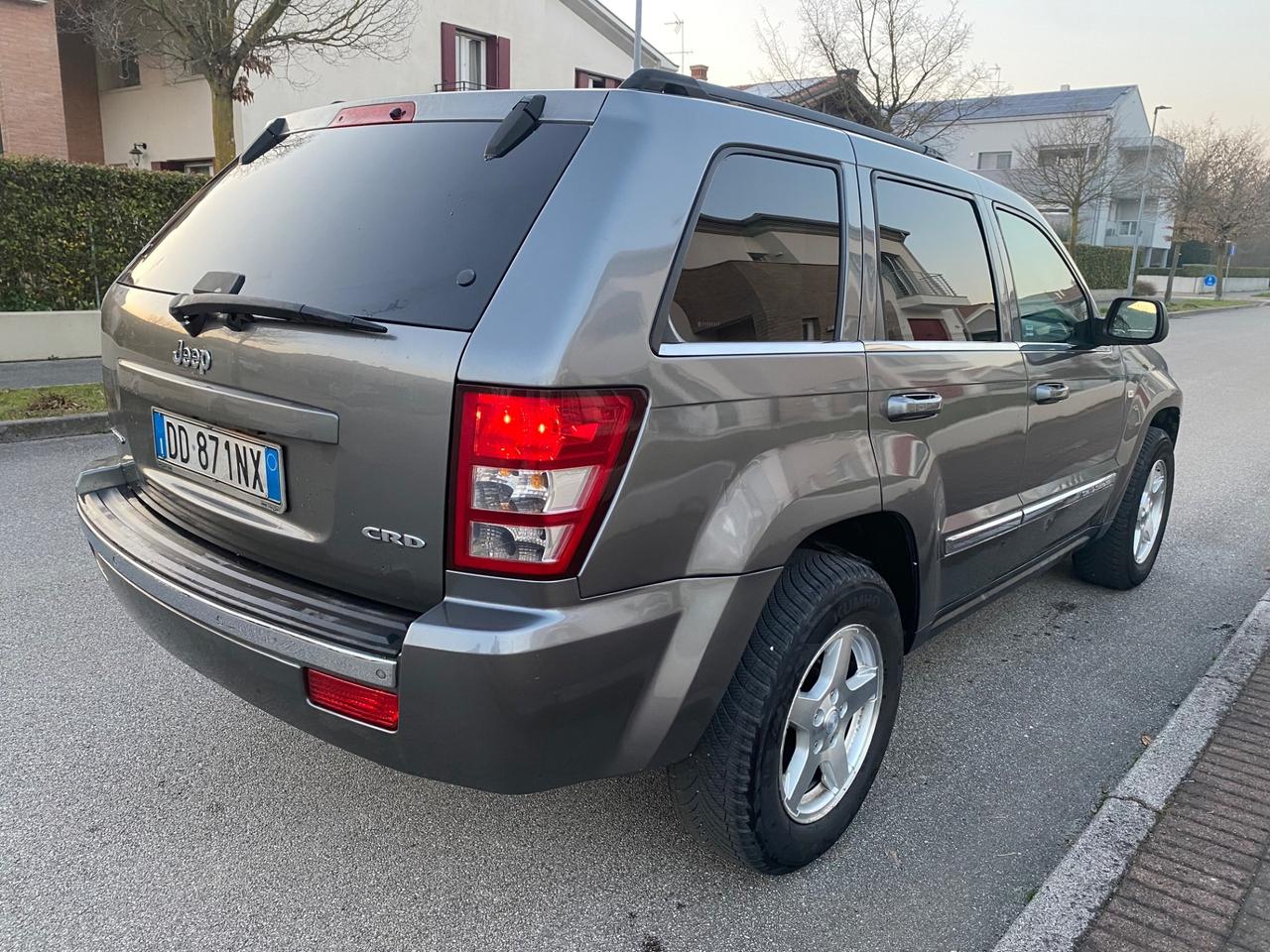 Jeep Grand Cherokee 3.0 V6 CRD Limited