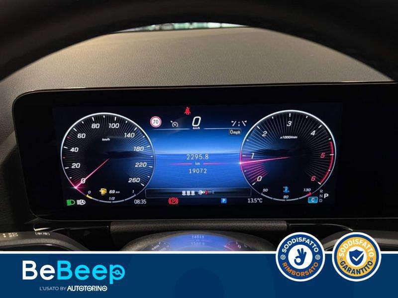 Mercedes-Benz GLA 200 D PROGRESSIVE ADVANCED AUTO