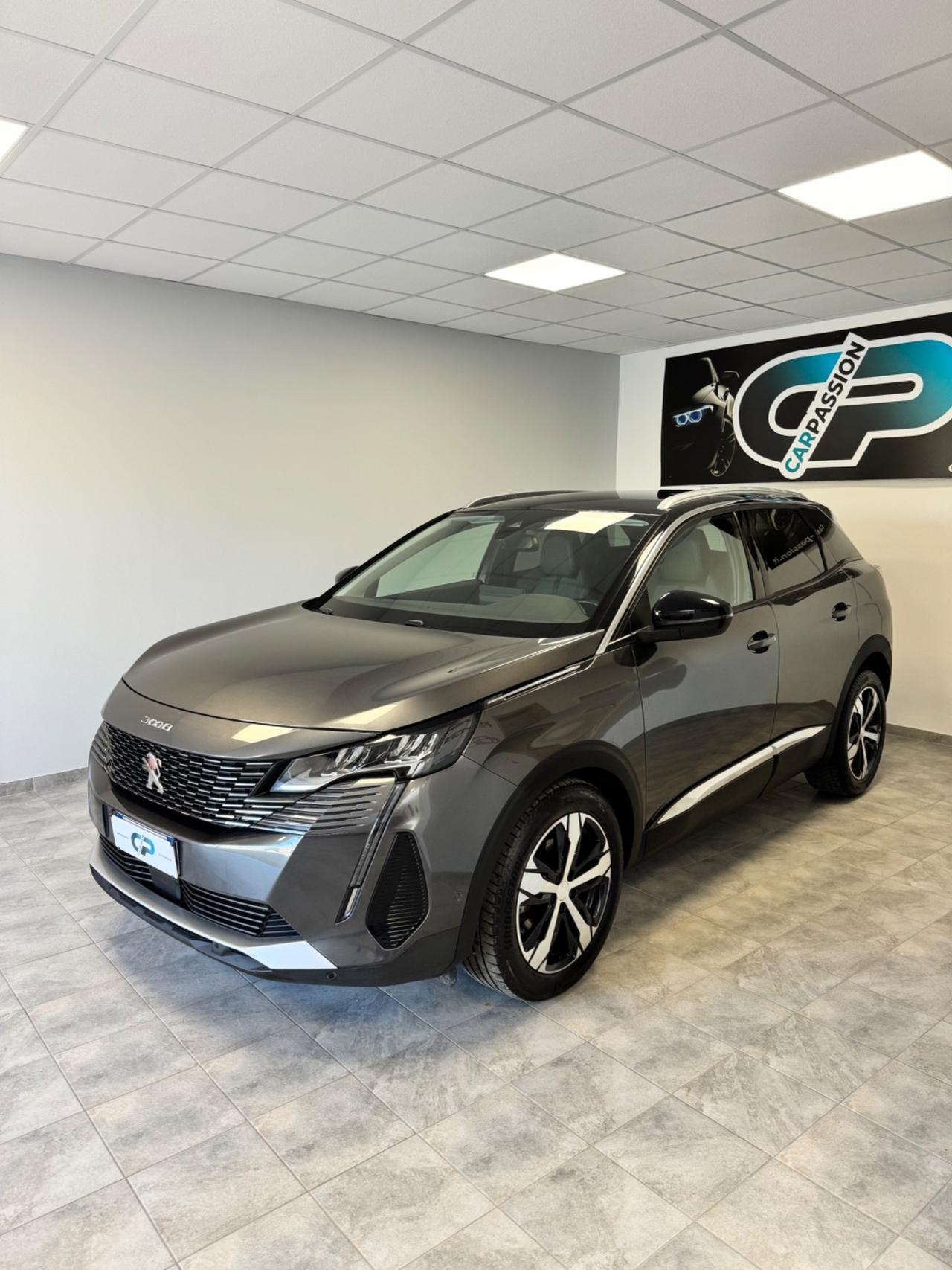 Peugeot 3008 BlueHDi 130 S&S EAT8 Allure
