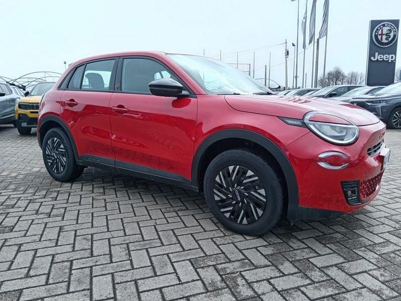 FIAT 600e Elettrica 156cv Red