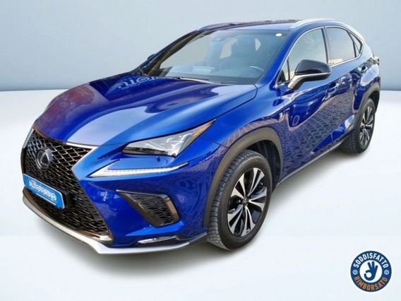 Lexus NX 300h 2.5 F Sport 4wd cvt