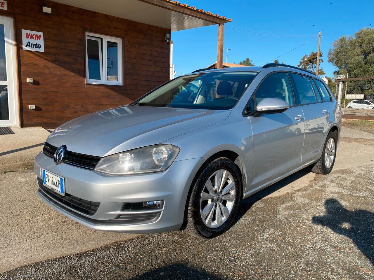 VOLKSWAGEN Golf 7 SW 1.6 TDI GARANTITA