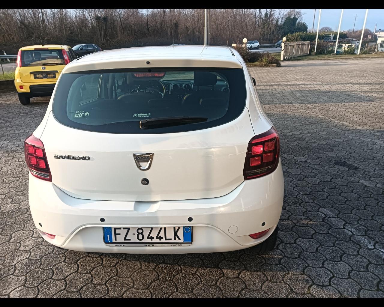 DACIA Sandero II 2017 - Sandero 1.0 sce Streetway Comfort s&s 75cv