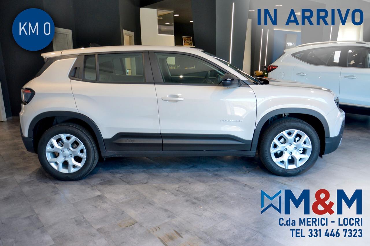 Jeep Avenger 1.2 Turbo 100 CV Summit