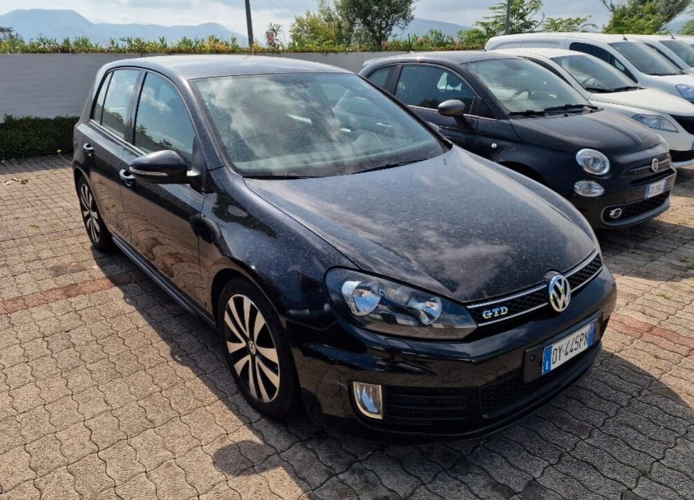 VW Golf GTD 2.0 TDI 170CV DSG 5p..