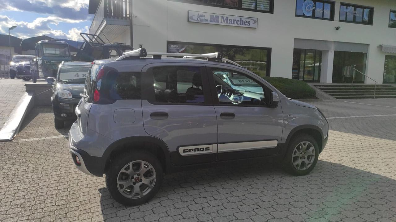 FIAT PANDA CROSS 0.9 TWIN AIR 4X4 4WD