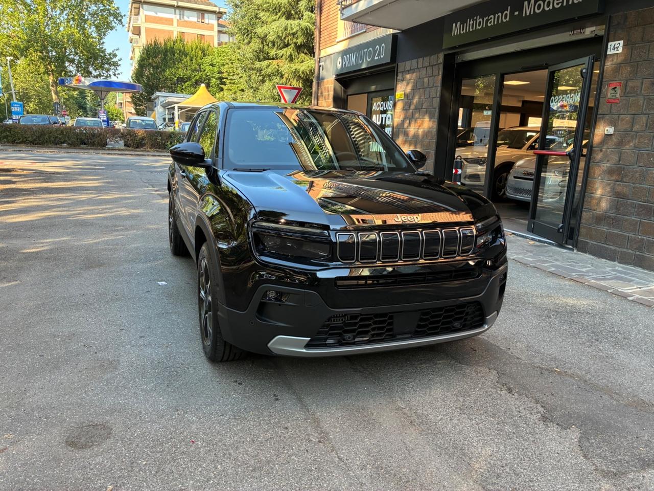 Jeep Avenger 1.2 Turbo 110 CV MHEV Summit